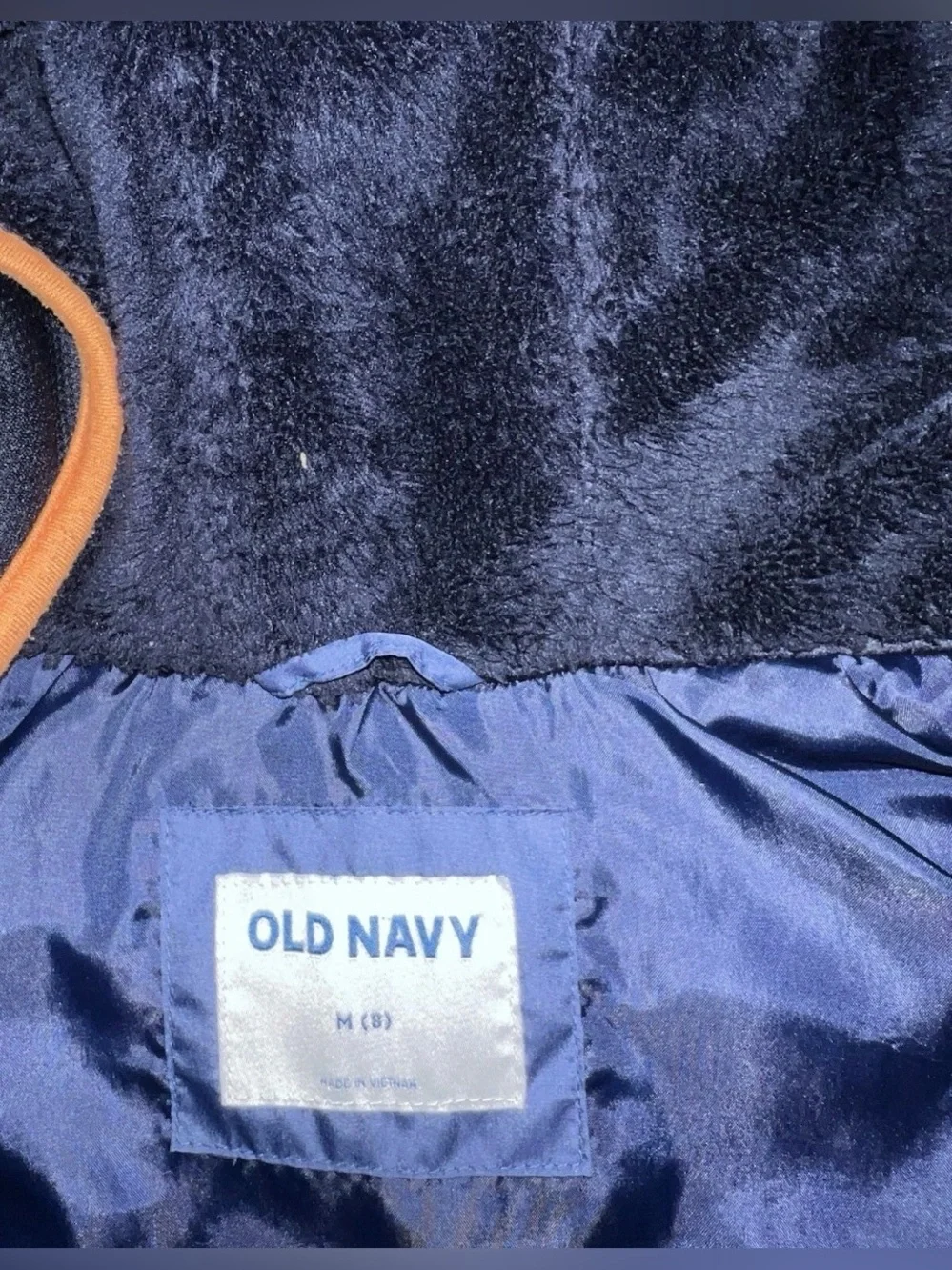 Old Navy Boys Medium Size 8 Zip Up Hoodie Jacket